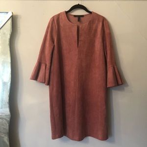 BCBGMaxAzria Faux Suede Dress/Tunic